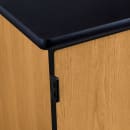 National Public Seating MSC2436 Mobile Science Cabinet - 36" x 24", Laminate, Light Oak thumbnail 5