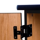 National Public Seating MSC2436 Mobile Science Cabinet - 36" x 24", Laminate, Light Oak thumbnail 6