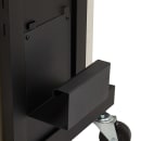 National Public Seating PRC250 40 1/2" 8 Level Presentation Station - Steel/Laminate, Black/Ivory thumbnail 8