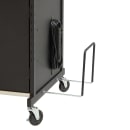National Public Seating PRC450 40" 4 Level Presentation Station - Steel/Laminate, Black/Ivory thumbnail 4