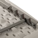 National Public Seating PT3020 Personal Folding Table w/ Speckled Gray Plastic Top & Gray Steel Frame - 30"L x 20"W thumbnail 10