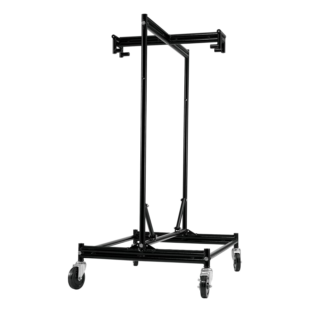 National Public Seating SDL Stage Dolly w/ (6) Stage Capacity - Steel, Black