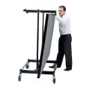 National Public Seating SDL Stage Dolly w/ (6) Stage Capacity - Steel, Black thumbnail 2