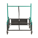 National Public Seating TAD Folding Table Dolly w/ (10) Plastic or (6) Wood Table Capacity - Steel, Green thumbnail 5