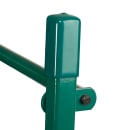 National Public Seating TAD Folding Table Dolly w/ (10) Plastic or (6) Wood Table Capacity - Steel, Green thumbnail 6