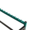 National Public Seating TAD Folding Table Dolly w/ (10) Plastic or (6) Wood Table Capacity - Steel, Green thumbnail 8