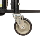 National Public Seating TAD Folding Table Dolly w/ (10) Plastic or (6) Wood Table Capacity - Steel, Green thumbnail 9