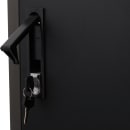 National Public Seating TWPL Floor Lectern w/ (3) Shelves - 24" x 20" x 46", Charcoal Slate thumbnail 8