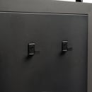 National Public Seating TWPL Floor Lectern w/ (3) Shelves - 24" x 20" x 46", Charcoal Slate thumbnail 9