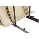 National Public Seating USCDK Folding Chair Dolly - Steel, Black thumbnail 2