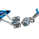 BK Resources BKG-GHC-7548-SCK3 48" Gas Connector Kit w/ 3/4" Male/Male Couplings thumbnail 6