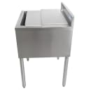 BK Resources UB4-21-IBCP24-7 Underbar Ice Bin w/ 80 lb Capacity - Cold Plate, Stainless Steel thumbnail 2