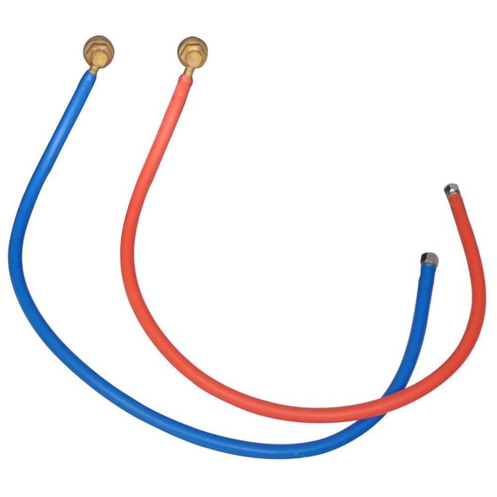 BK Resources WL-36 36" Flexible Hot & Cold Water Line Connectors