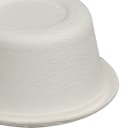 Fineline 2 oz Disposable Portion Cup - Bagasse, White (43PC2) thumbnail 5