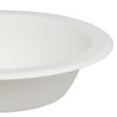 Fineline 16 oz Disposable Bowl - Bagasse, White (43RB16) thumbnail 2