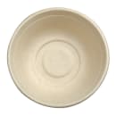 Fineline 32 oz Disposable Bowl - Bagasse, Tan (43RB32) thumbnail 3
