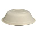 Fineline 32 oz Disposable Bowl - Bagasse, Tan (43RB32) thumbnail 5