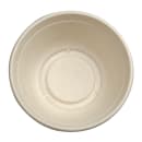 Fineline 40 oz Disposable Bowl - Bagasse, Tan (43RB40) thumbnail 3