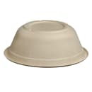 Fineline 40 oz Disposable Bowl - Bagasse, Tan (43RB40) thumbnail 5