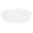 Fineline 8" Round Disposable Dome Lid for Round Bowls - PETE Plastic, Clear (42RBL) thumbnail 3