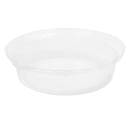 Fineline 9" Round Plate Dome - PETE Plastic, Clear (9209-L) thumbnail 3