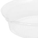 Fineline 9" Round Plate Dome - PETE Plastic, Clear (9209-L) thumbnail 4