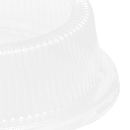 Fineline 9" Round Plate Dome - PETE Plastic, Clear (9209-L) thumbnail 6