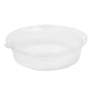 Fineline 10" Round Plate Dome - PETE Plastic, Clear (9210-L) thumbnail 3