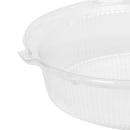 Fineline 10" Round Plate Dome - PETE Plastic, Clear (9210-L) thumbnail 4