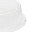 Fineline 10" Round Plate Dome - PETE Plastic, Clear (9210-L) thumbnail 5