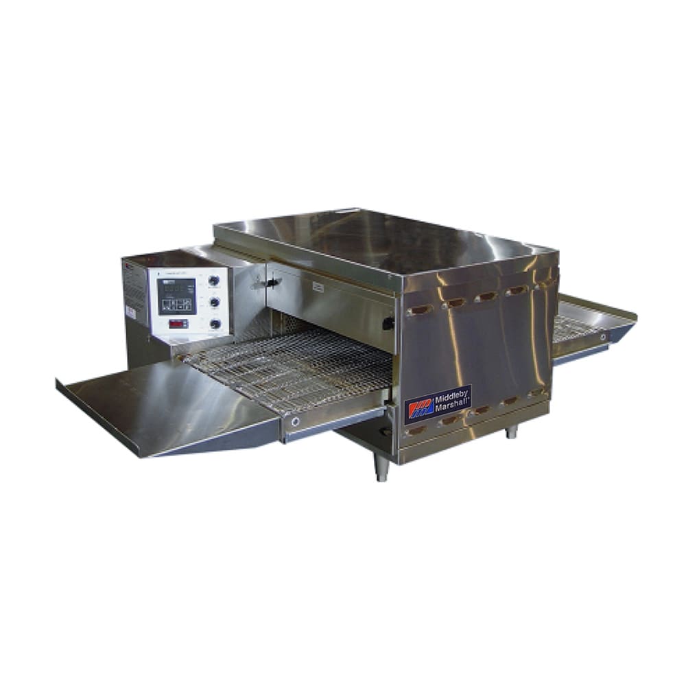 Middleby Marshall PS520G-3 20" Gas Triple Countertop Conveyor Oven - Liquid Propane