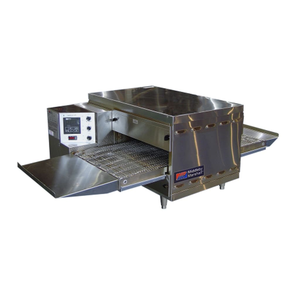 Middleby Marshall PS520G-6 20" Gas Triple Countertop Conveyor Oven - Natural Gas