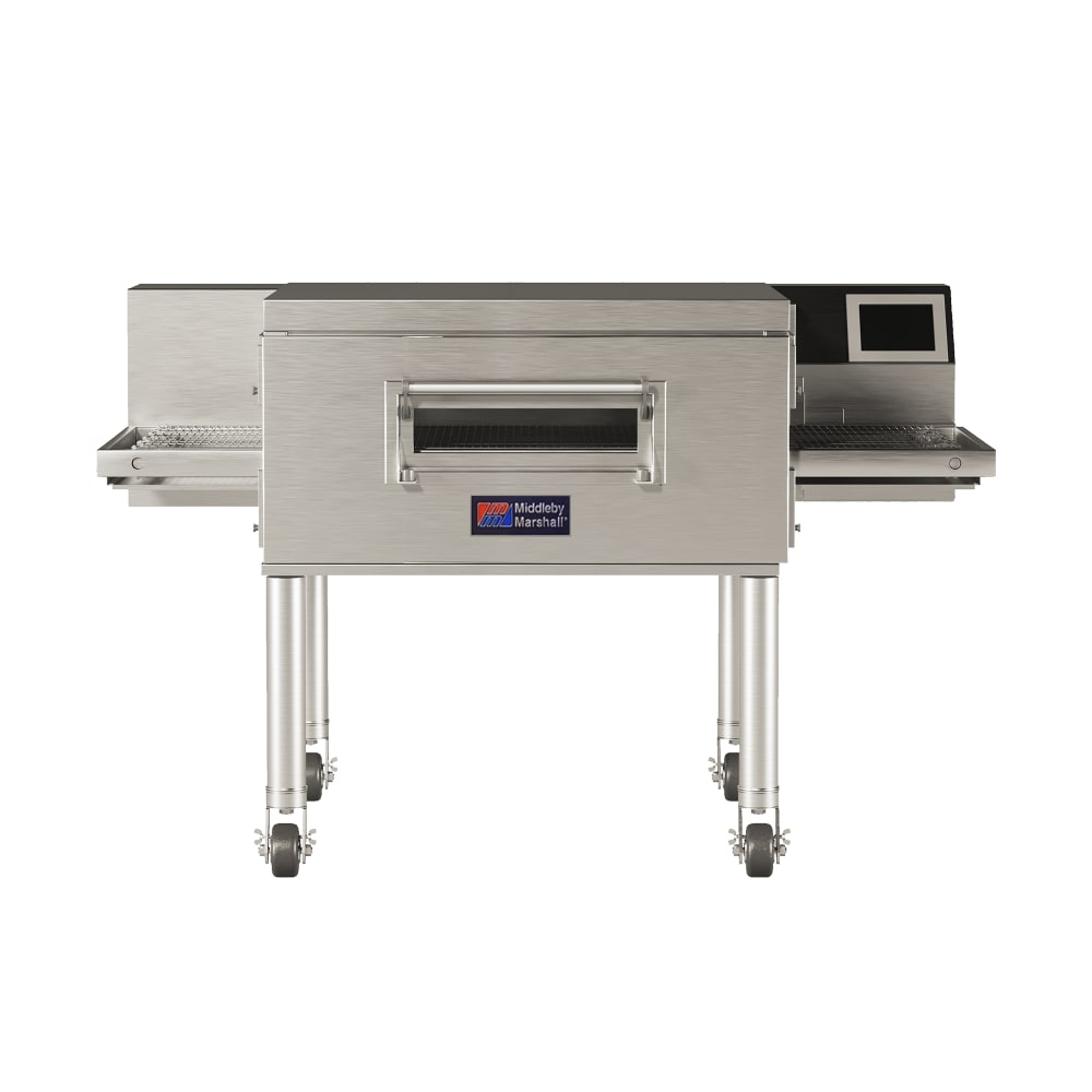 Middleby Marshall PS638E-1 65" Electric Impingement Conveyor Oven - 208v/3ph
