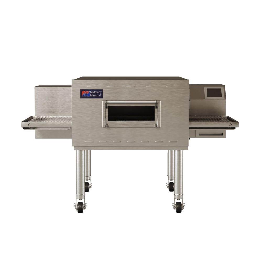 Middleby Marshall PS640G-1 77" Gas Impingement Conveyor Oven - Liquid Propane