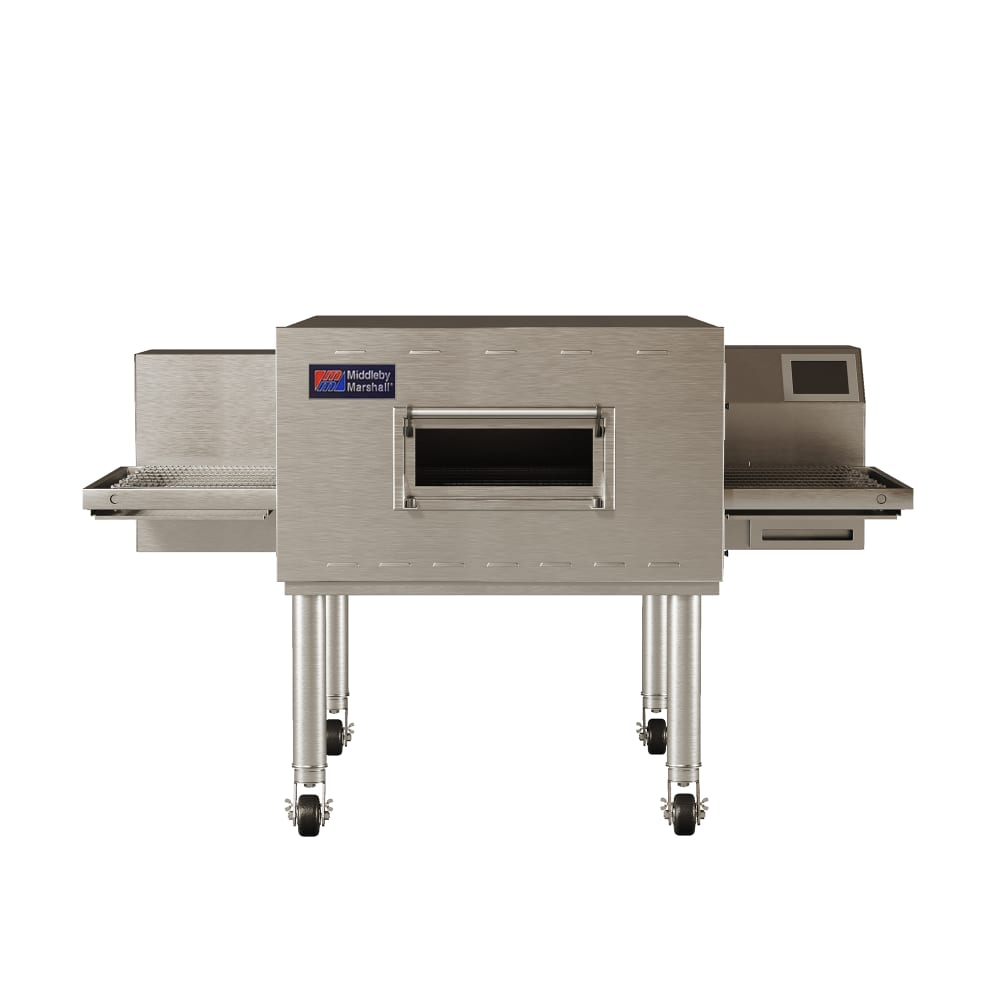 Middleby Marshall PS640G-1 77" Gas Impingement Conveyor Oven - Natural Gas