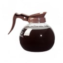 Curtis 70280000206 64 oz Regular Coffee Decanter w/ Brown Plastic Handle thumbnail 2