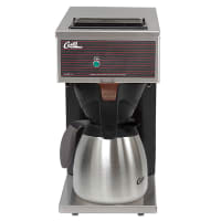 Curtis CAFE1DB10A000 Airpot PourOver Coffee Brewer w/ (1) Lower Warmer, 1 9/10 L Capacity, Manual Fill, 120v thumbnail 3