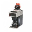 Curtis CAFE2DB10A000 Airpot PourOver Coffee Brewer w/ (1) Lower & (1) Upper Warmer, 1 9/10 L Capacity, Manual Fill, 120v thumbnail 2