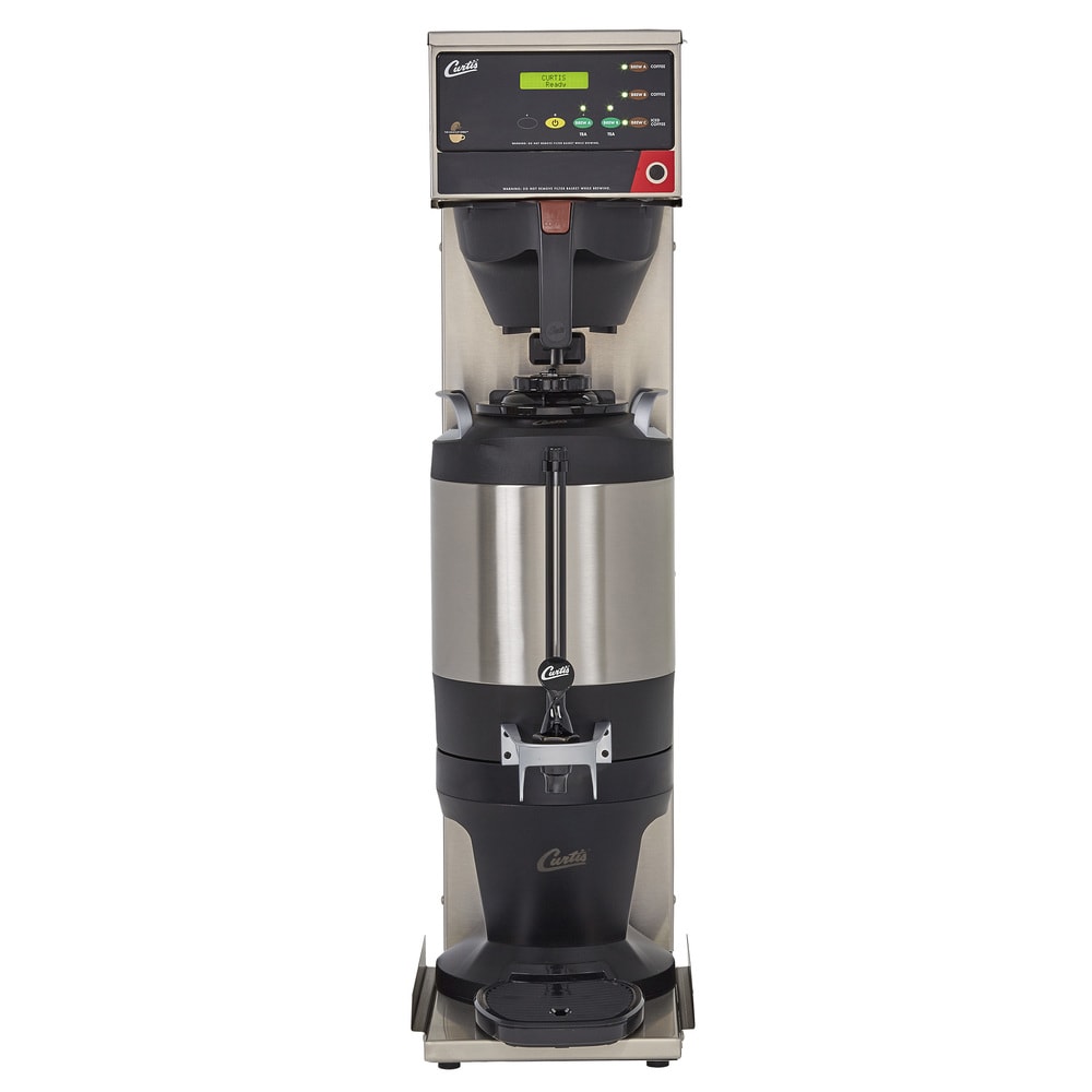 Curtis CBHS 2 9/10 gal Tea/Coffee Combo Brewer w/ Digital Programming, 120v