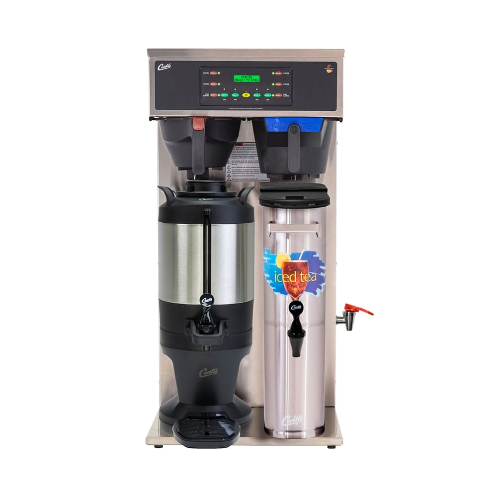 Curtis CBHT17000-001 5 1/5 gal Tea/Coffee Combo Brewer w/ Digital Programming, 220v/1ph