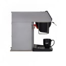 Curtis CGC1 1 7/10 gal Twin Brew Single Cup Coffee Brewer w/ Digital Controls, 110v thumbnail 3