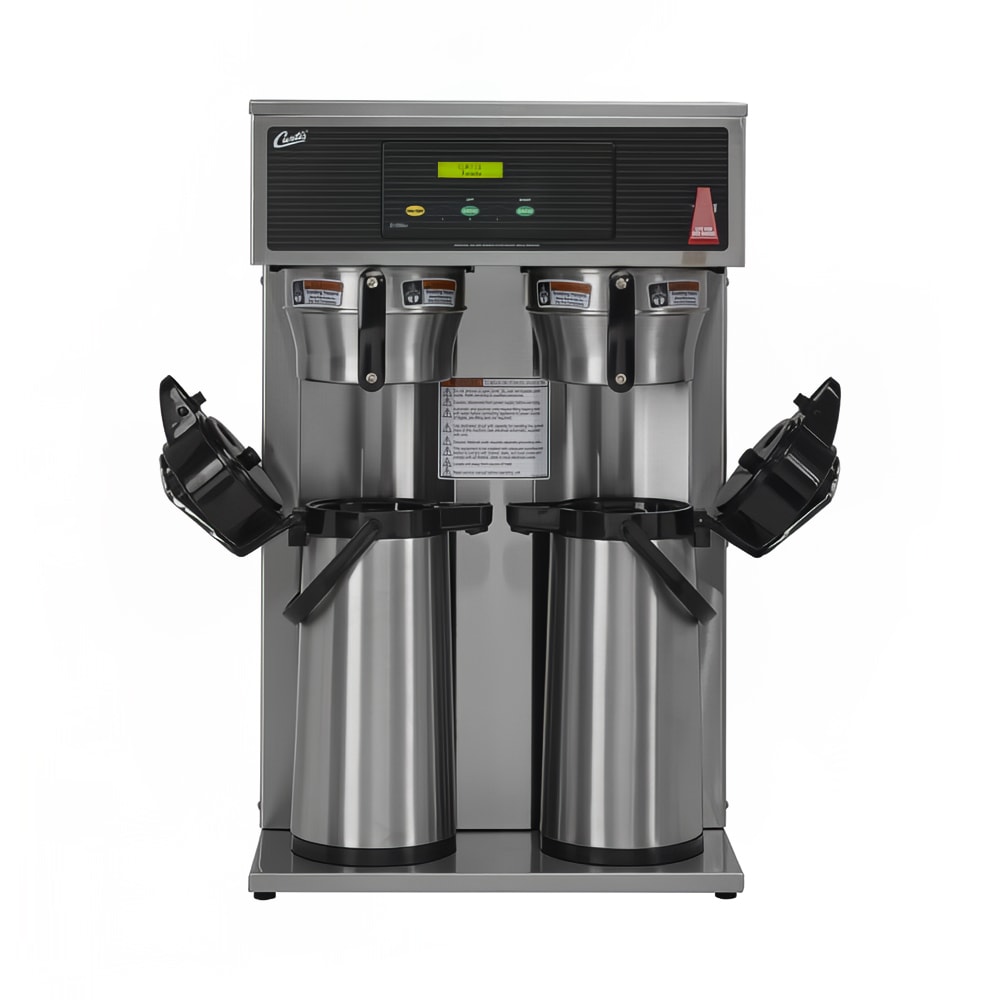 Curtis D1000GH13A000 3 gal Twin Airpot Coffee Brewer w/ Digital Programming, 220v/1ph