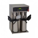 Curtis D1000GH13A000 3 gal Twin Airpot Coffee Brewer w/ Digital Programming, 220v/1ph thumbnail 2