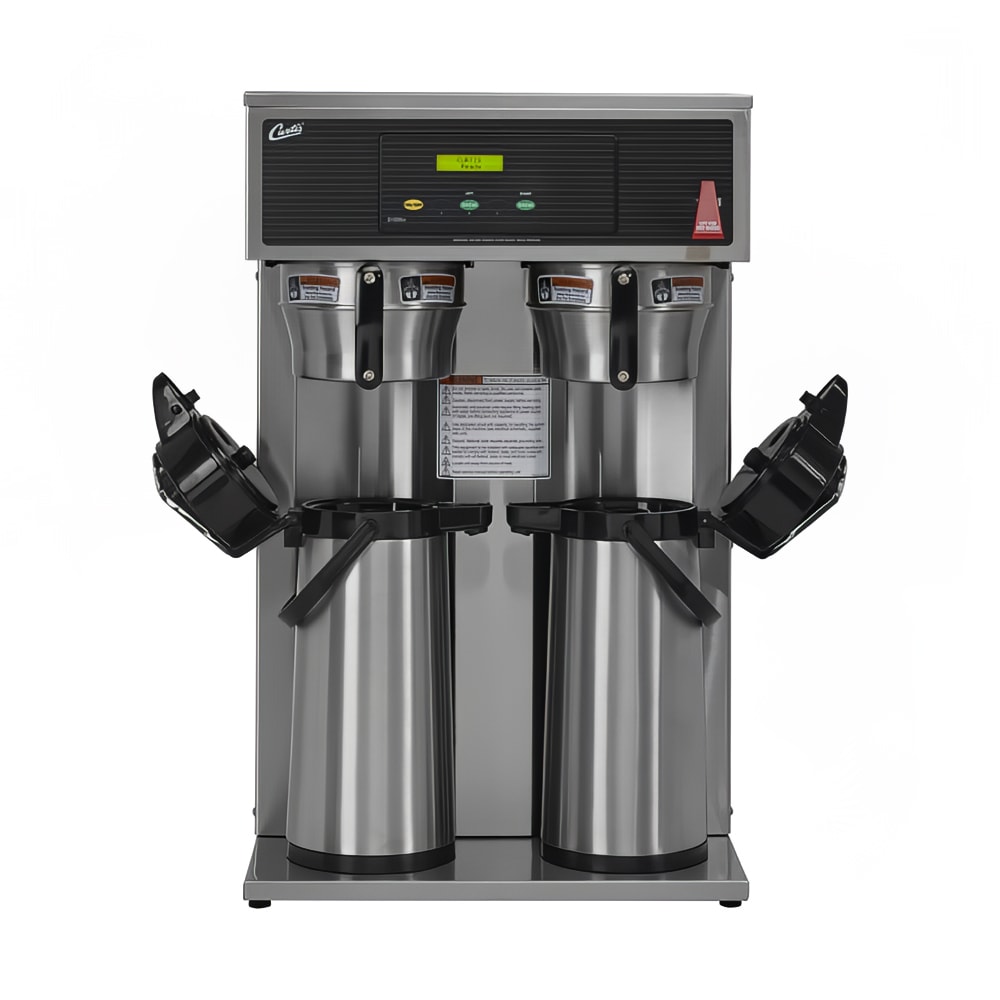 Curtis D1000GH62A000 3 gal Twin Airpot Coffee Brewer w/ Digital Programming, 110v