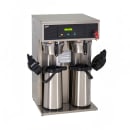 Curtis D1000GH62A000 3 gal Twin Airpot Coffee Brewer w/ Digital Programming, 110v thumbnail 2