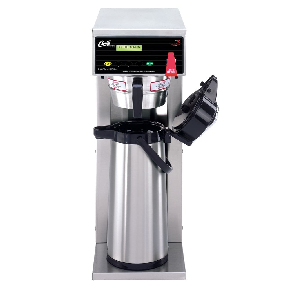 Curtis D500GT12A000 1 3/5 gal Airpot Coffee Brewer w/ Digital Programming, 120v