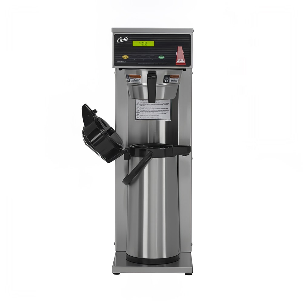 Curtis D500GTH12A000 1 3/5 gal Airpot Coffee Brewer w/ Digital Programming, 120v/1ph