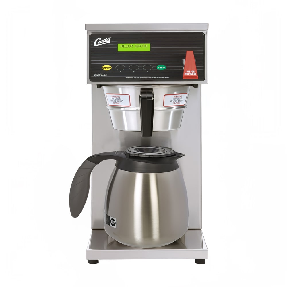 Curtis D60GT63A000 Medium Volume Thermal Coffee Maker - Automatic, 9 gal/hr, 120/220v