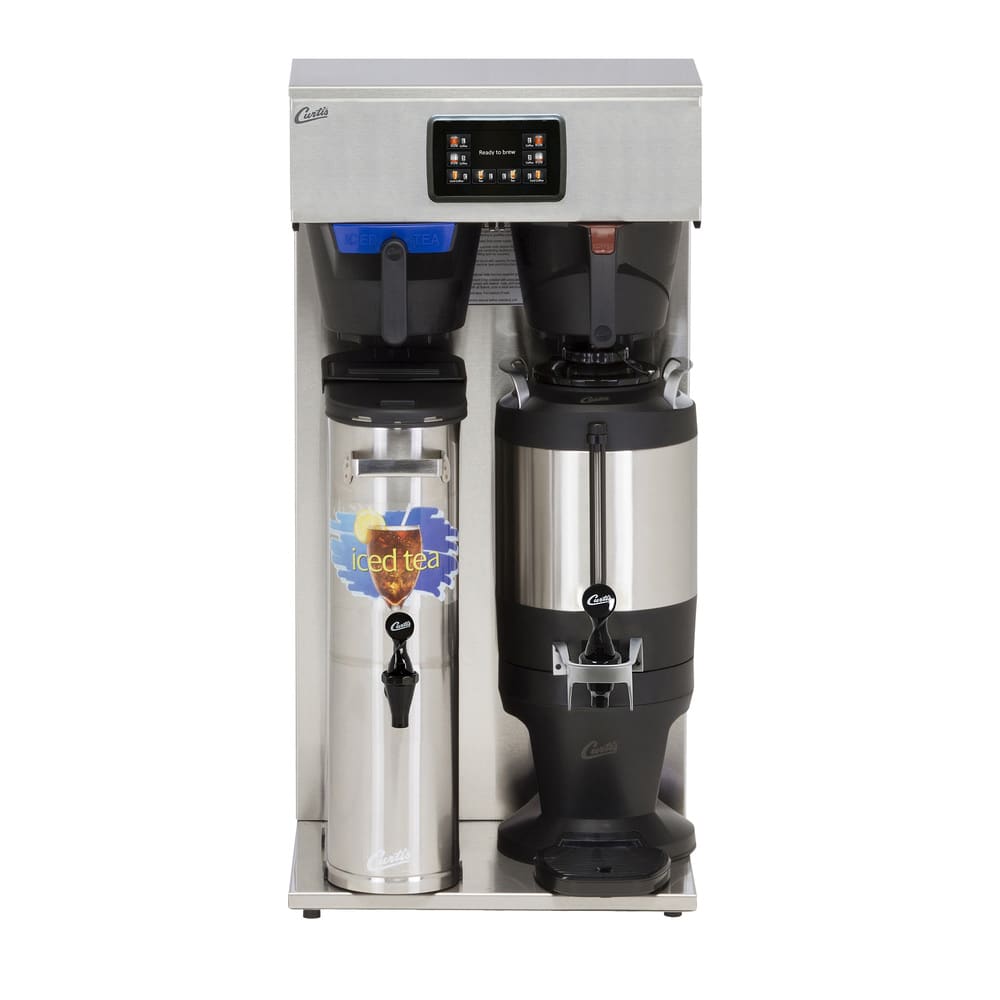 Curtis G4CBHT 3 gal Tea/Coffee Combo Brewer w/ Digital Programming, 220v/1ph