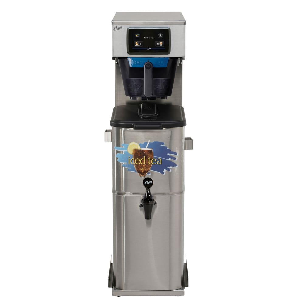 Curtis G4STB 3 gal Short Tea Brewer w/ Digital Programming, 120v